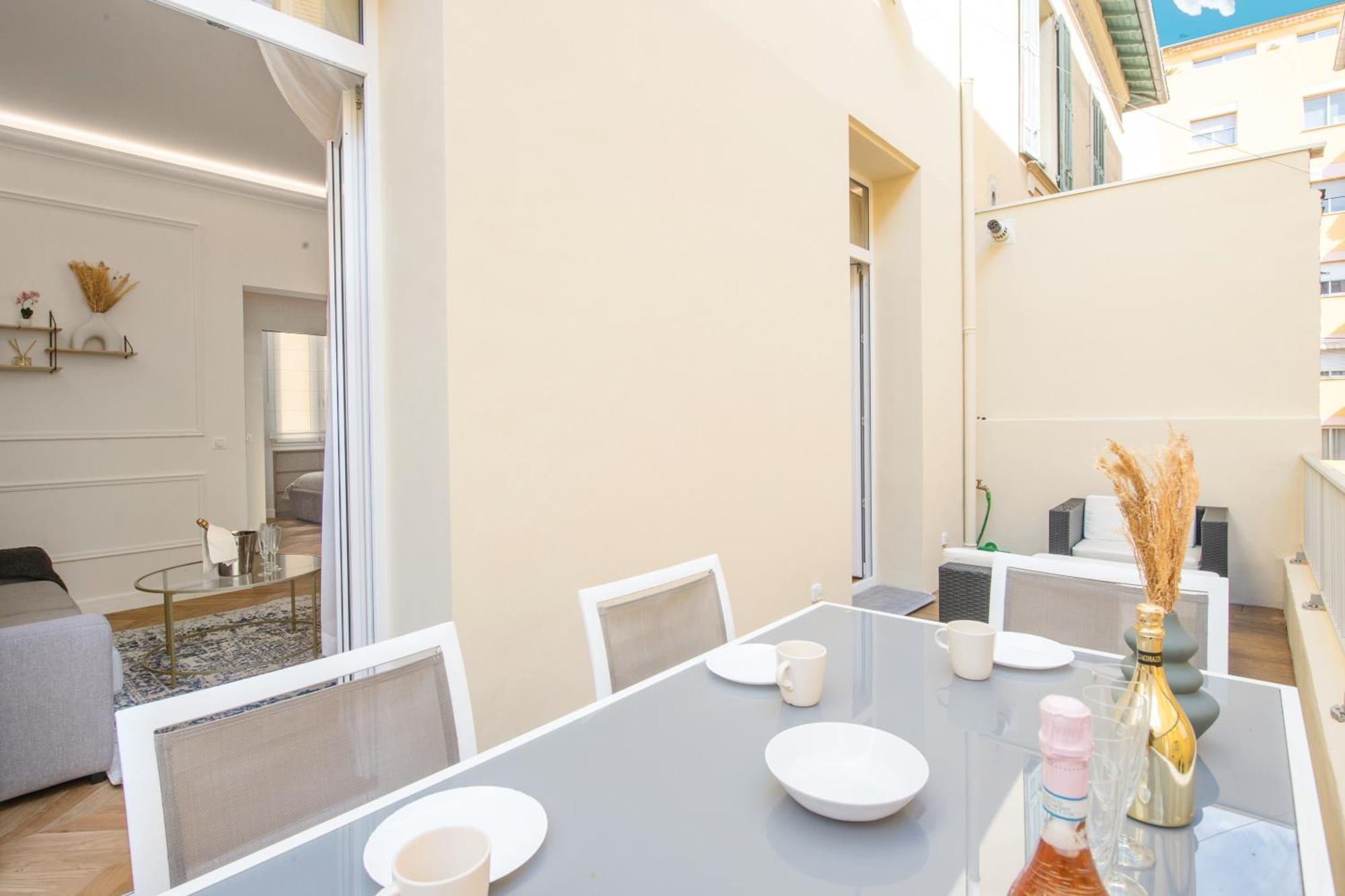5Mn Monaco - Luxueux Appartement - Bt ボーソレイユ エクステリア 写真