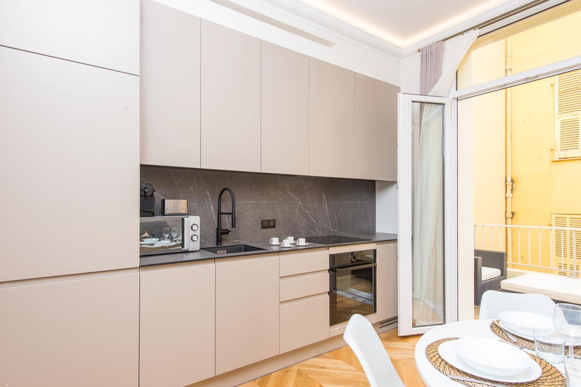 5Mn Monaco - Luxueux Appartement - Bt ボーソレイユ エクステリア 写真
