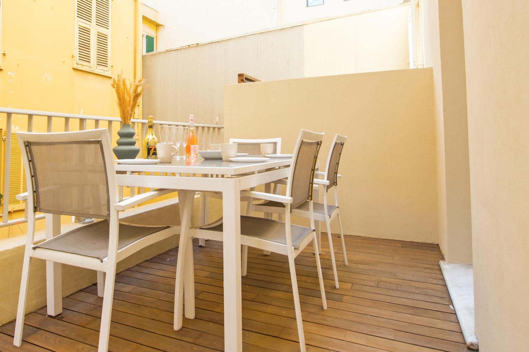 5Mn Monaco - Luxueux Appartement - Bt ボーソレイユ エクステリア 写真