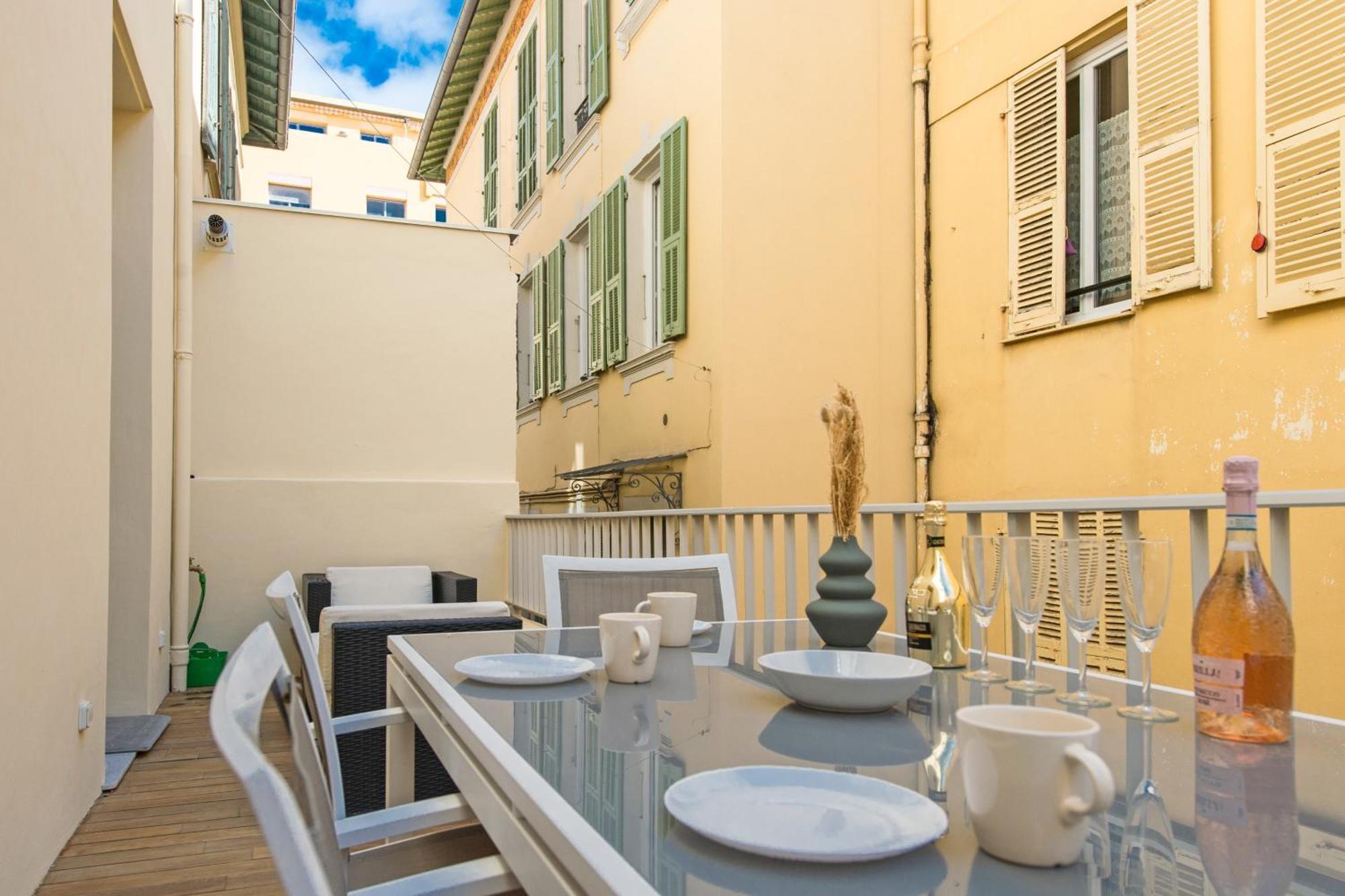 5Mn Monaco - Luxueux Appartement - Bt ボーソレイユ エクステリア 写真