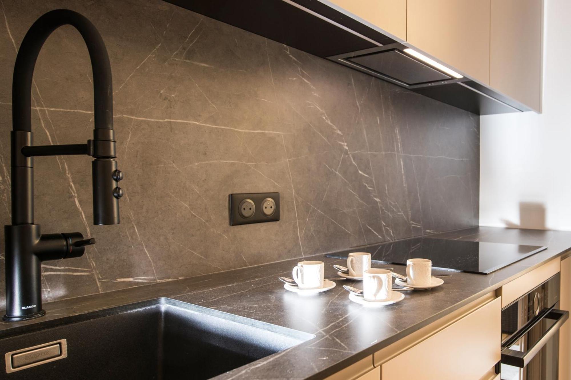 5Mn Monaco - Luxueux Appartement - Bt ボーソレイユ エクステリア 写真